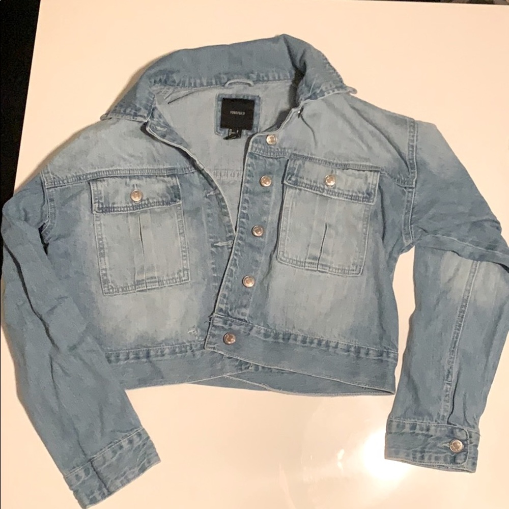 JEAN JACKET (lightly worn)